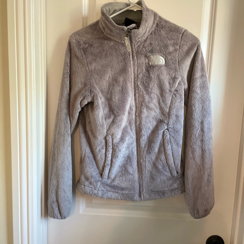 The north face fleece jacket